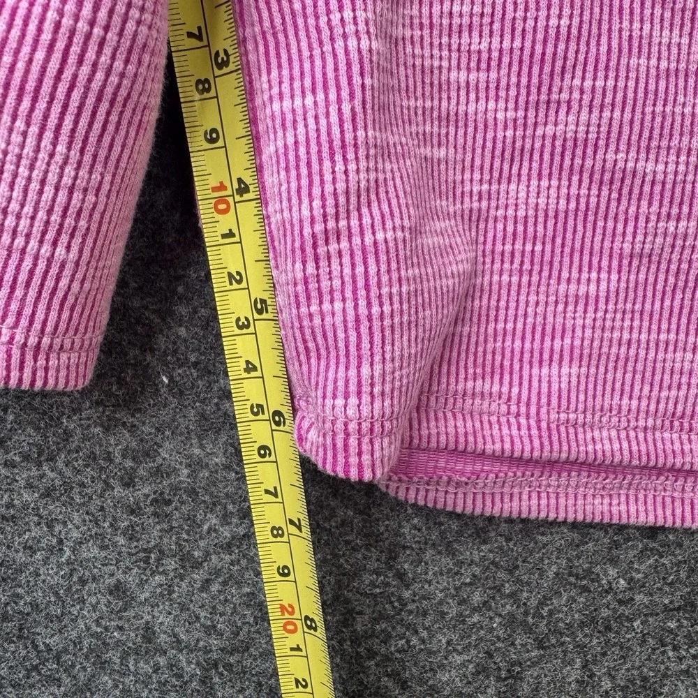 Like Love 2X Pink Ribbed Matching Lounge Set Top Shorts Plus Size Casual Soft